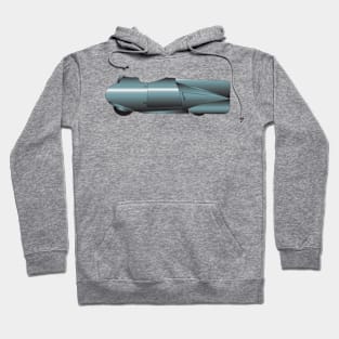 Vespa Siluro "Torpedo" Hoodie